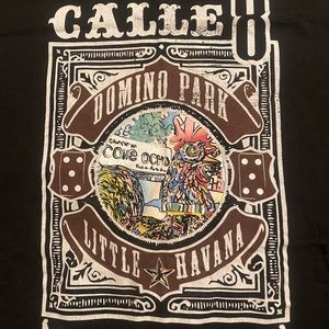 Calle8 XXl black tee shirt from Florida